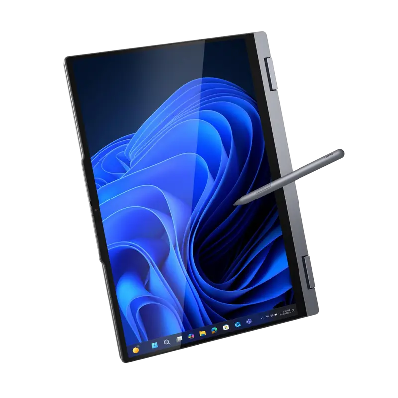 Ноутбук для бизнеса 14" Lenovo ThinkBook 14 2-in-1 G5 IAU, Luna Grey, Intel Core Ultra 7 255U, 16Гб/1024Гб, Без ОС