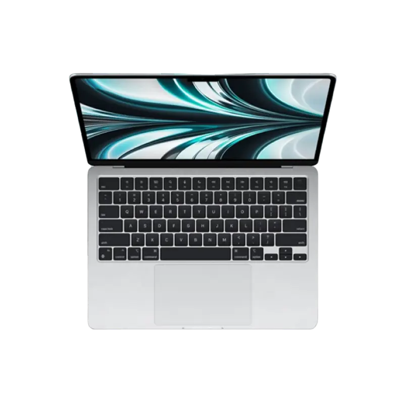 Laptop 13,6" Apple MacBook Air A3113, Argintiu, M3 with 8-core CPU and 10-core GPU, 8GB/512GB, macOS Sonoma