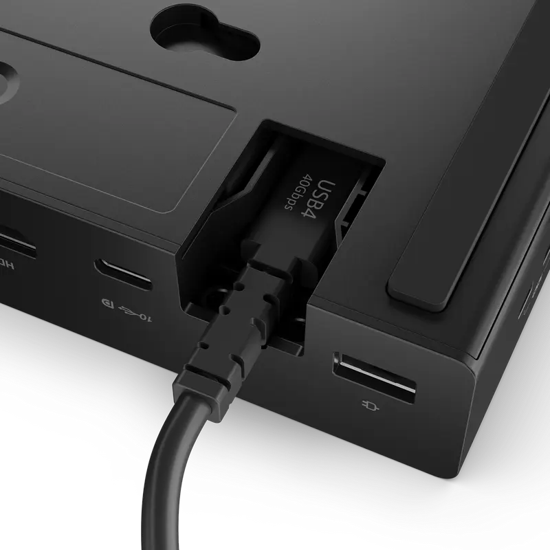 Док-станция Lenovo ThinkPad USB4 Smart Dock 5500, Черный