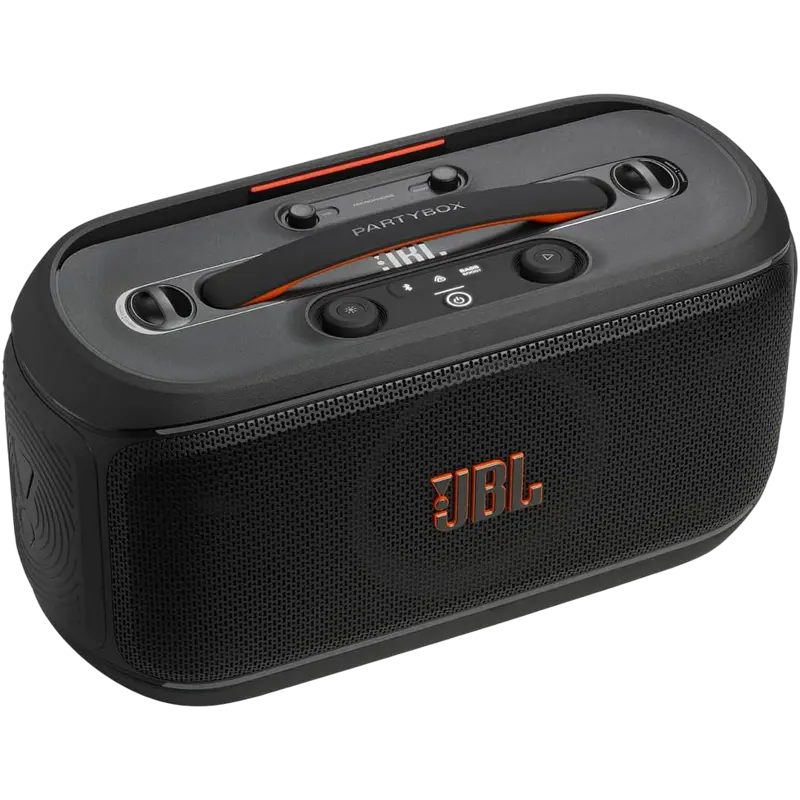 Sistem audio JBL PartyBox On-the-Go 2, Negru