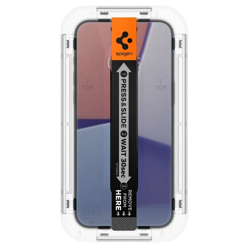 Sticlă de protecție Spigen iPhone 15 Pro Max EZ FIT Privacy, Transparent