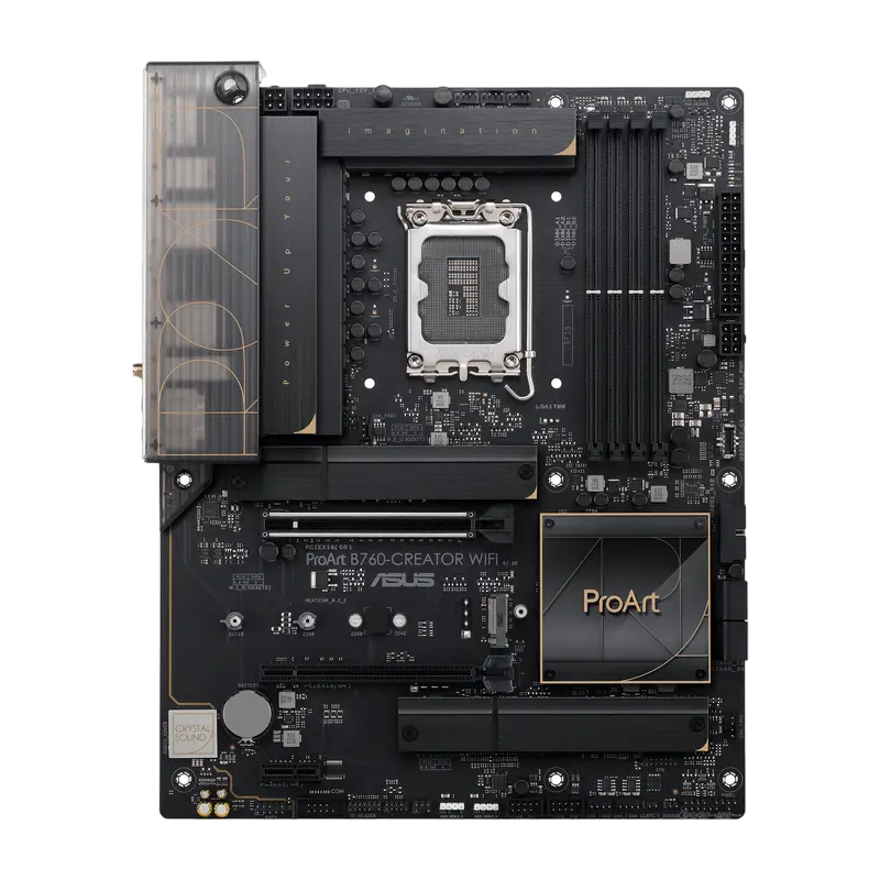 Placă de bază ASUS B760-CREATOR WIFI, LGA1700, Intel B760, ATX