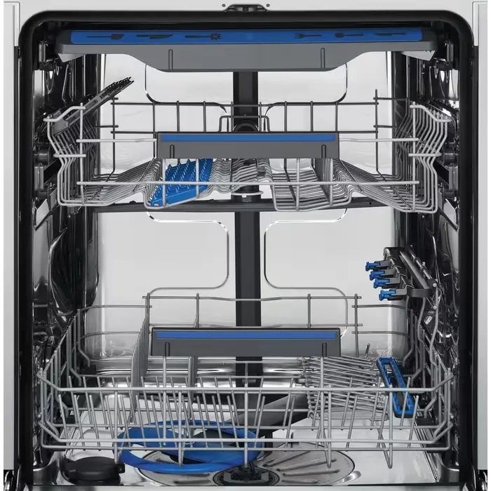 Mașină de spălat vase Electrolux EEG48300L, Negru