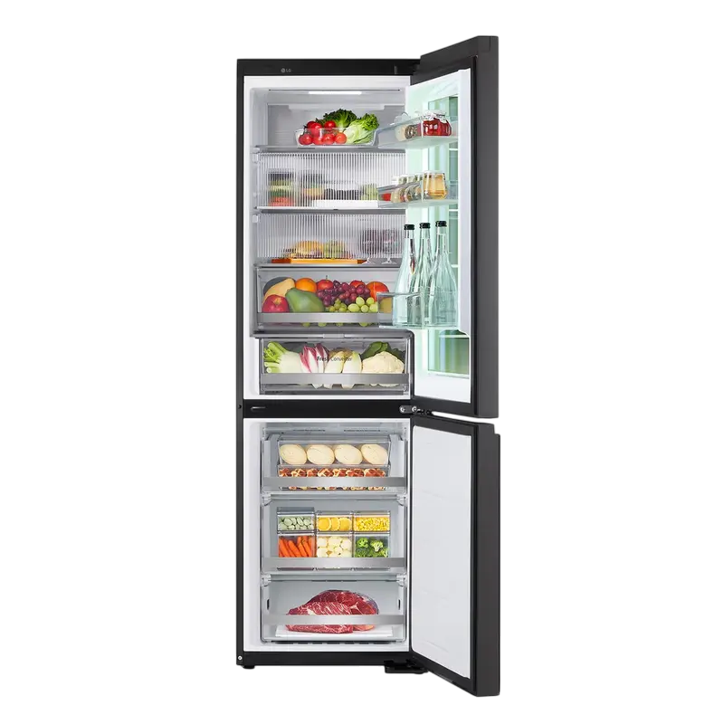 Frigider LG GBG7190CEV, Negru