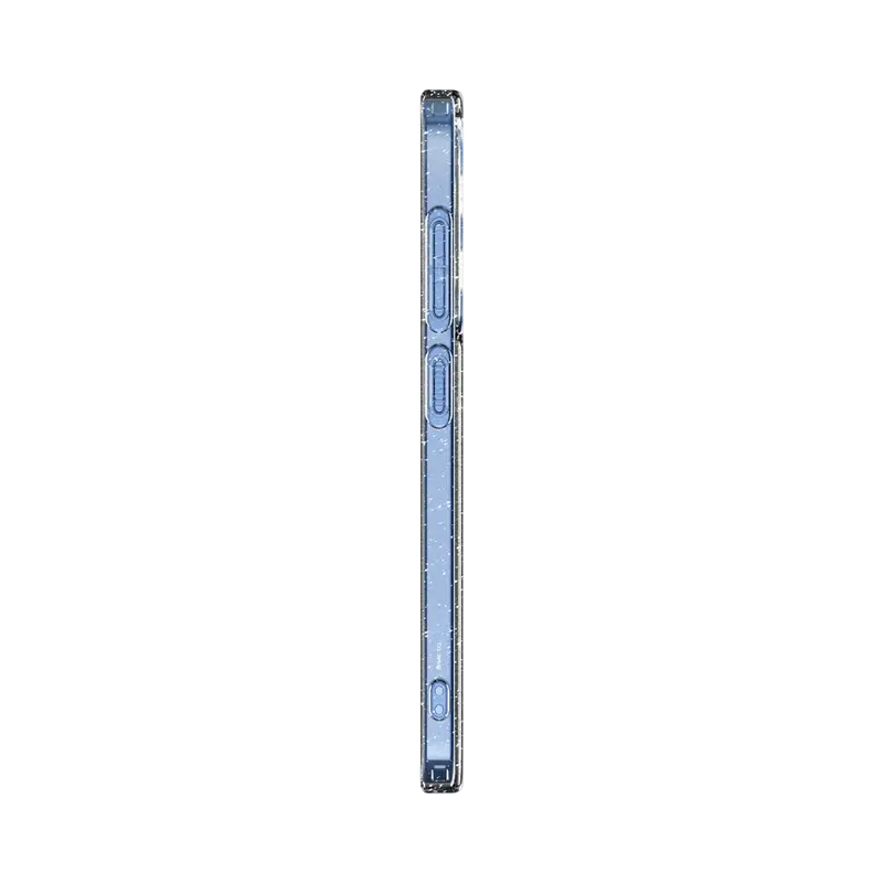 Husa Spigen Liquid Crystal pentru Samsung Galaxy S25+, Cristal Strălucitor