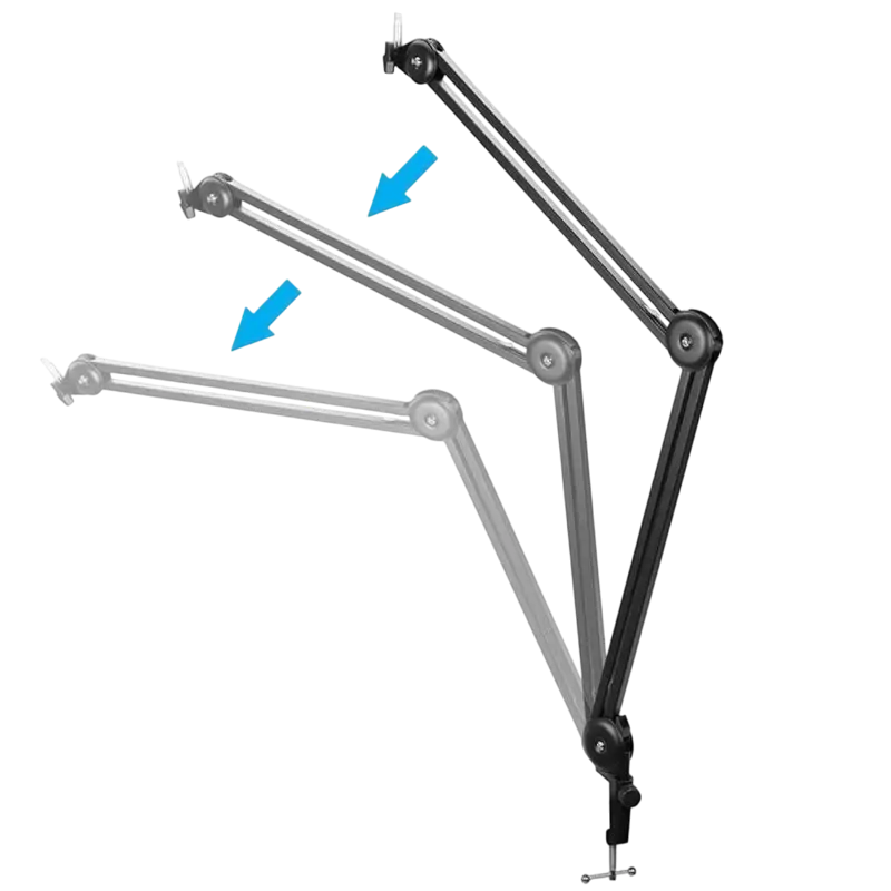 Suport pentru microfon Boya BY-BA20, Negru