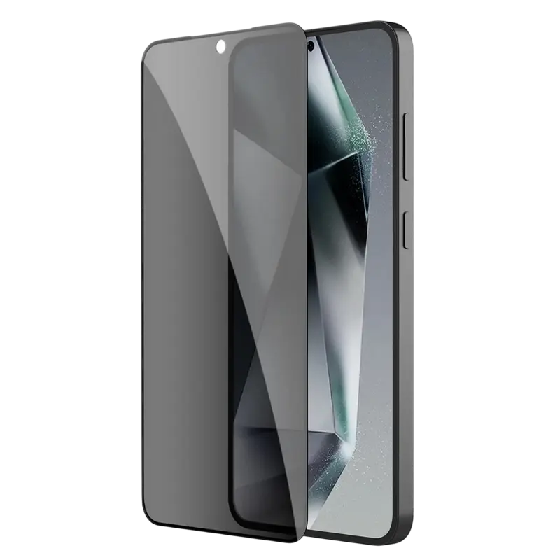 Sticlă de protecție Nillkin Guardian Full Privacy pentru Samsung Galaxy S25, Negru