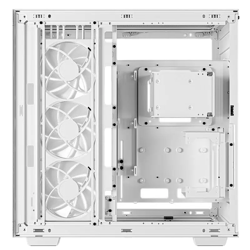 Carcasă PC Deepcool CH780, Full-Tower, Fără PSU, Alb