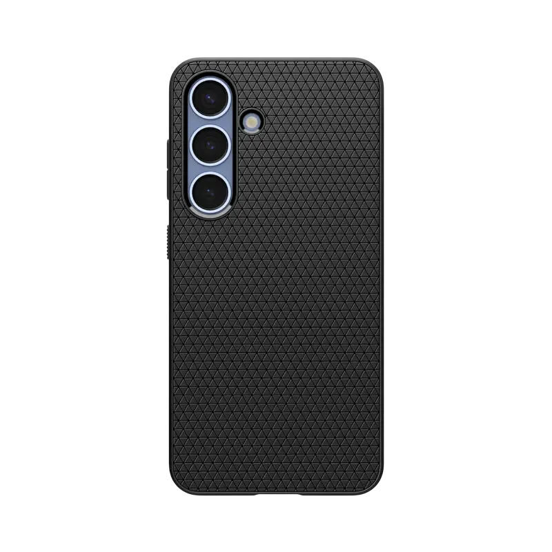 Husa Spigen Liquid Air pentru Samsung Galaxy S25+, Negru mat