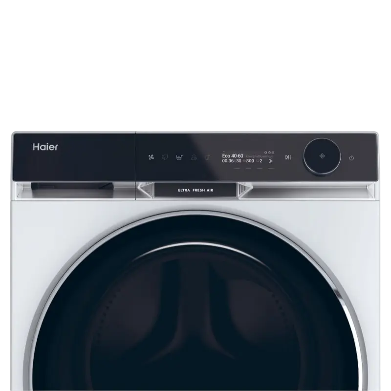 Mașină de spălat Haier HW100-BD14397U1-S, 10kg, Alb