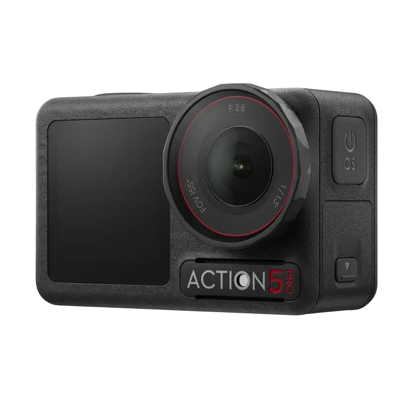 Cameră Video Sport DJI Osmo Action 5 Pro Adventure Combo, Negru