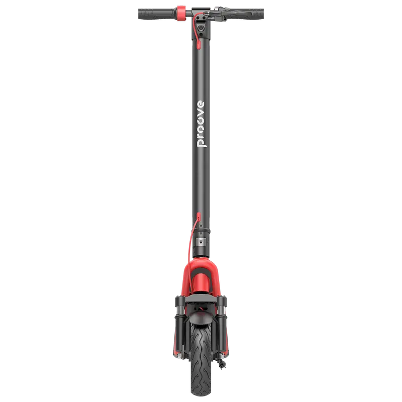Trotinetă electrică Proove Urban, Negru | Roșu