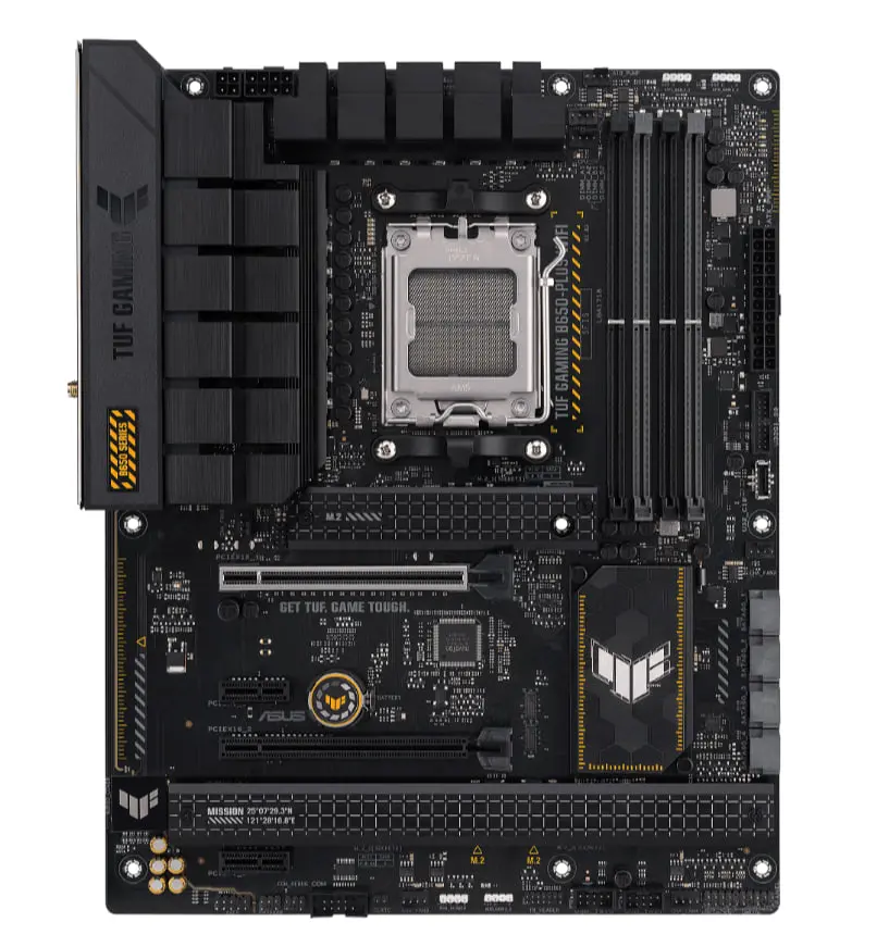 Navigator PC09601  // TUF Gaming / PC Ryzen 5 7600X B650 32GB DDR5 2TB NVMe 1TB RTX4070Super 12GB 850W