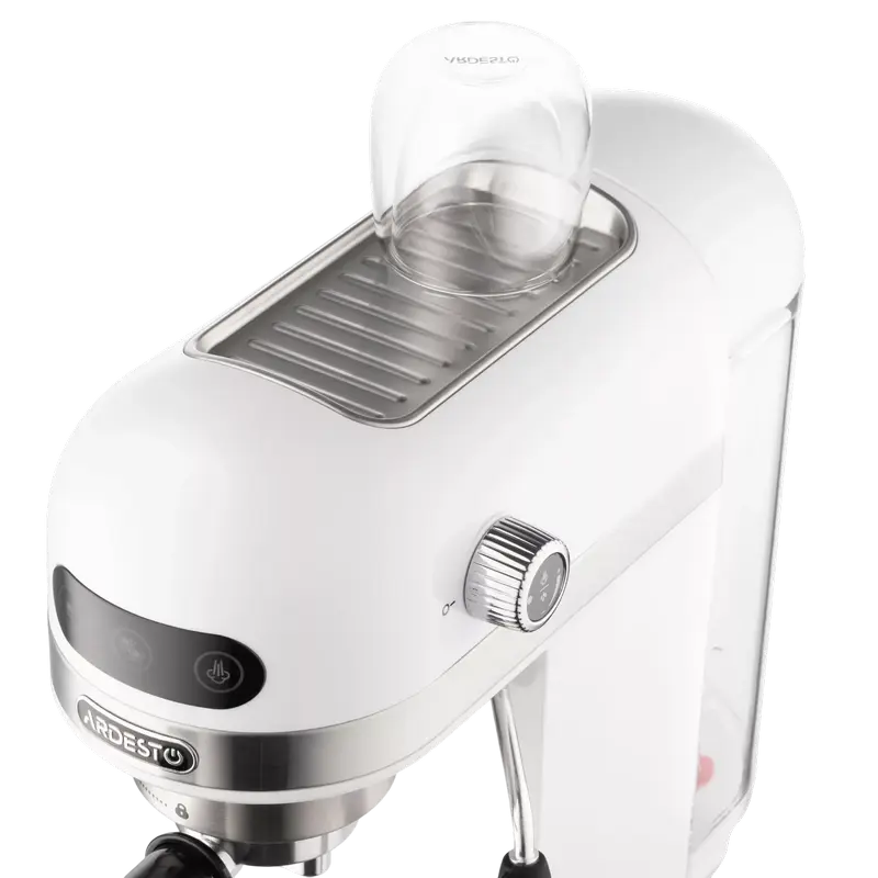 Cafetiera manuala Ardesto YCM-E1500, 1350W, Alb