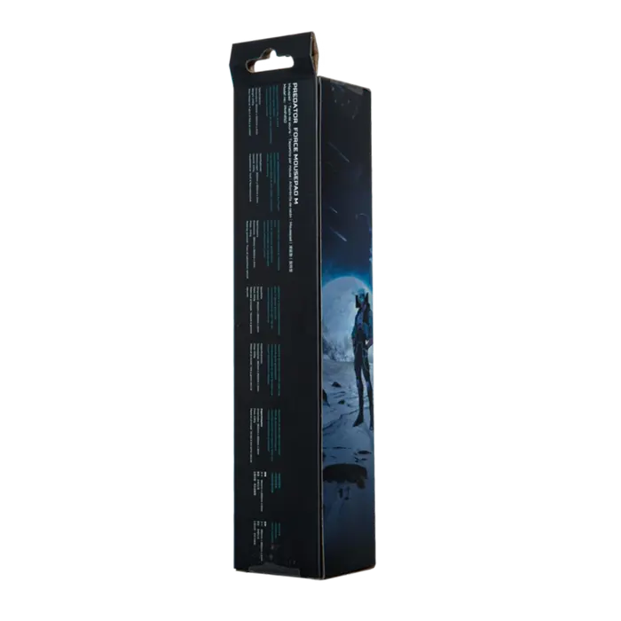 Mouse Pad pentru jocuri Acer Predator PMP450, Medium, Albastru