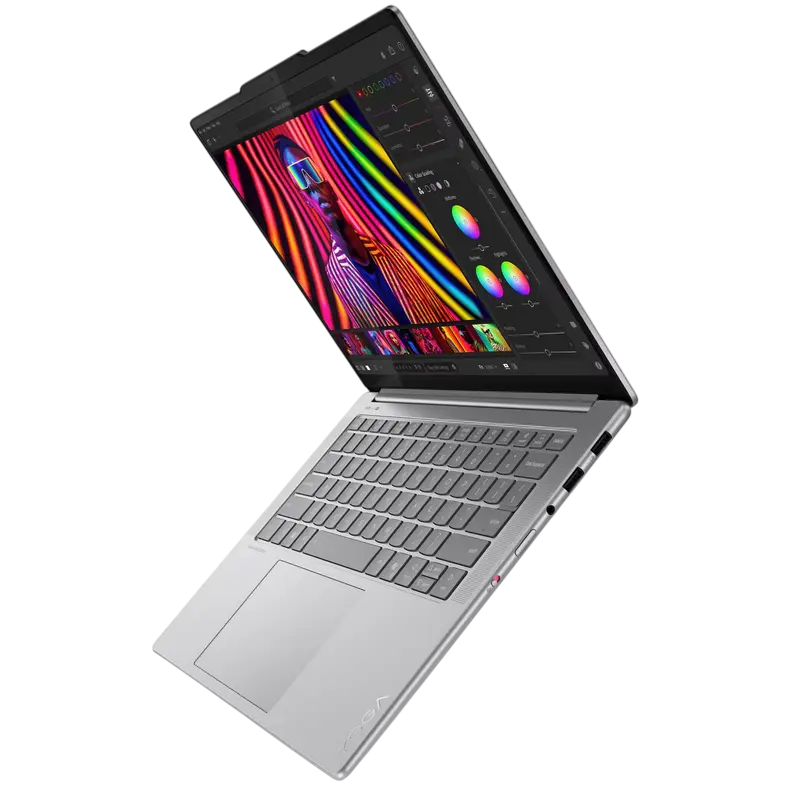 Ноутбук 14,5" Lenovo Yoga Pro 7 14IAH10, Luna Grey, Intel Core Ultra 7 255H, 32Гб/1024Гб, Windows 11 Home SL