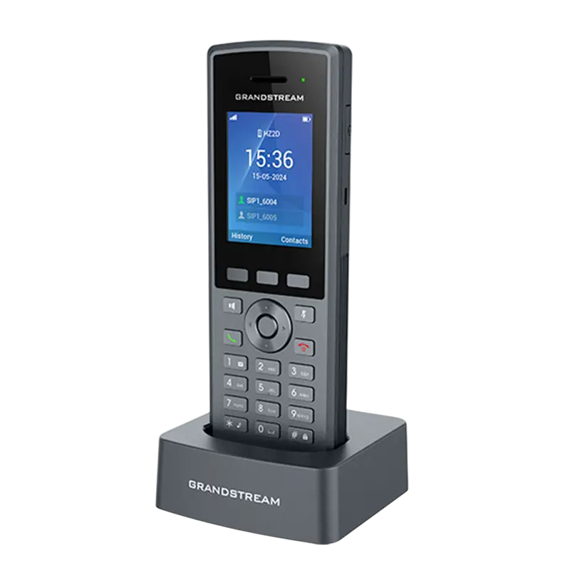 Cumpara  Telefoane IP - Telefon IP Grandstream DP735, Gri..