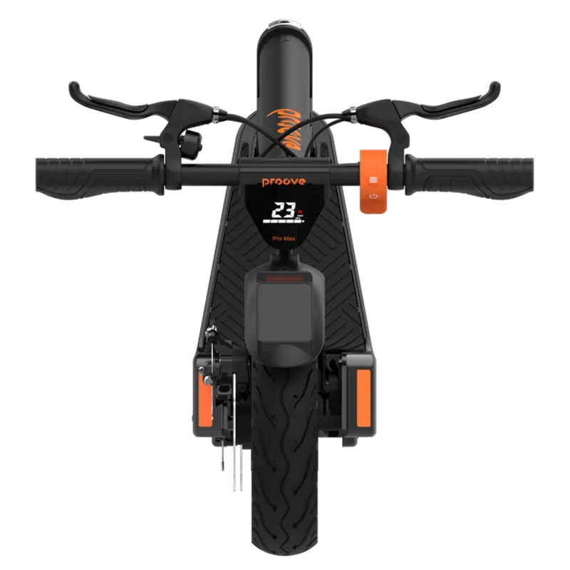 Электрический самокат Proove X-City Pro Max, Черный | Оранжевый