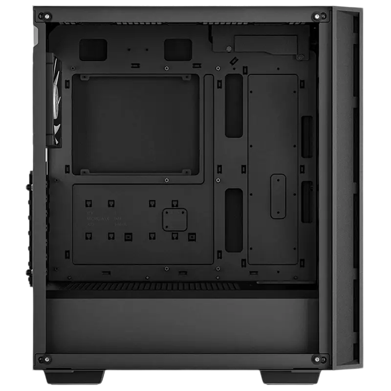 Carcasă PC Deepcool MATREXX 55 V4 , Midi-Tower, Fără PSU, Negru