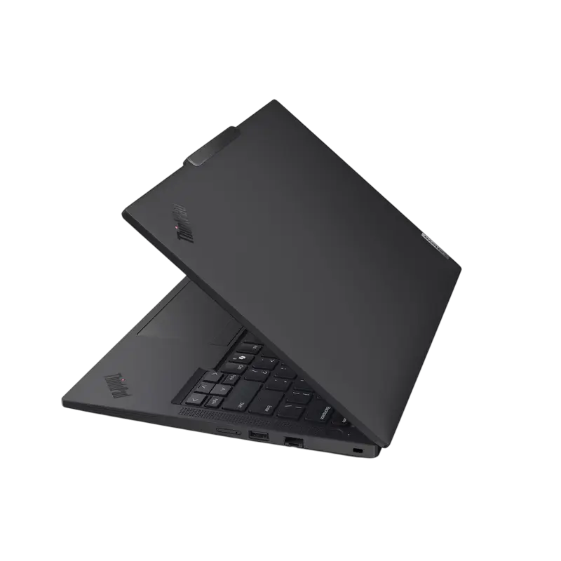 Ноутбук для бизнеса 14" Lenovo ThinkPad T14 Gen 6, Чёрный, Intel Core Ultra 7 258V, 32Гб/1024Гб, Без ОС
