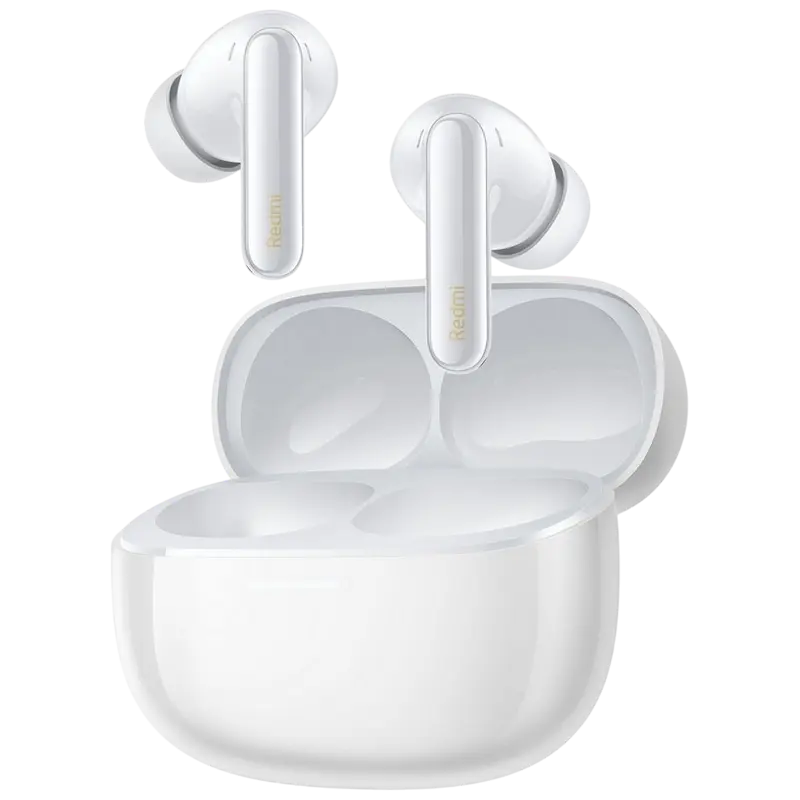 Căști Xiaomi Redmi Buds 6 Pro, Glacier White