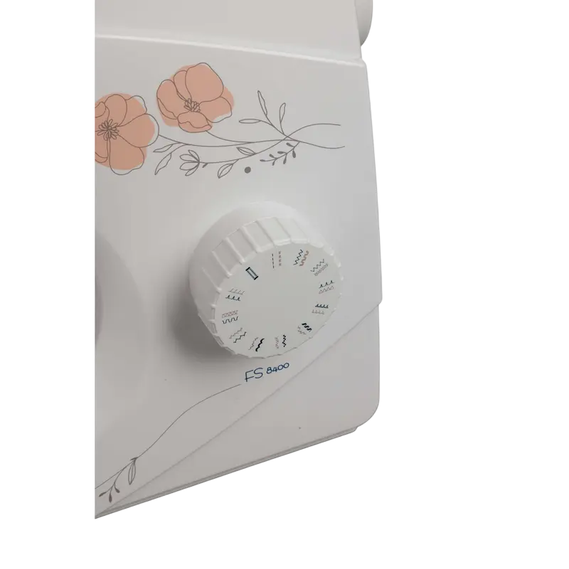 Mașină de cusut JAGUAR FS-8400, Alb