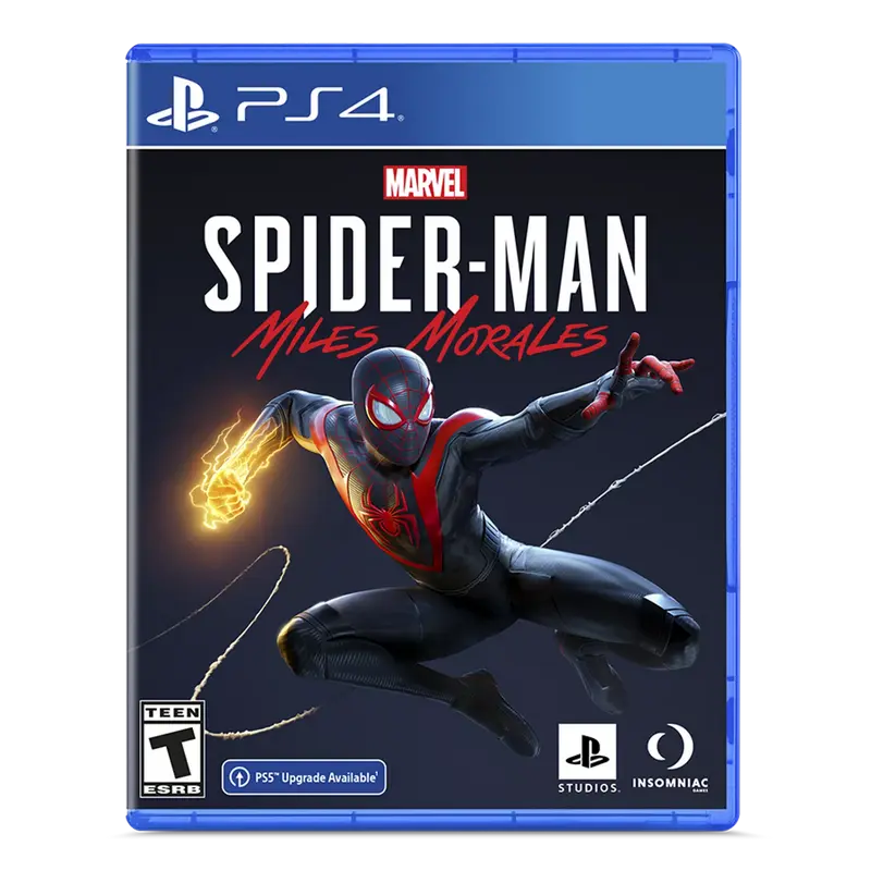 ActiVision Spider-Man Miles Morales..