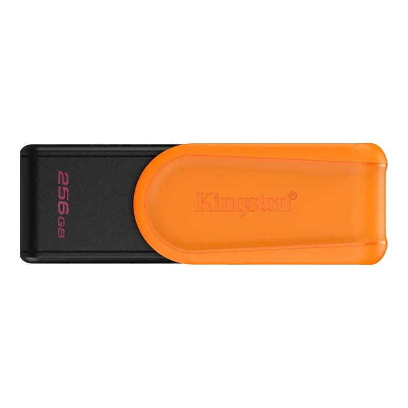 Memorie USB Kingston DataTraveler Exodia S, 256GB, Negru | Portocaliu