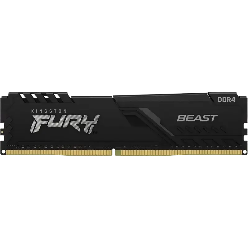 Memorie RAM Kingston FURY Beast, DDR4 SDRAM, 3200 MHz, 16GB, KF432C16BBK2/16WP