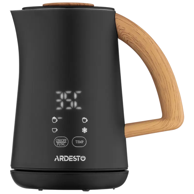 Вспениватель молока Ardesto MBC-Y500B, Черный