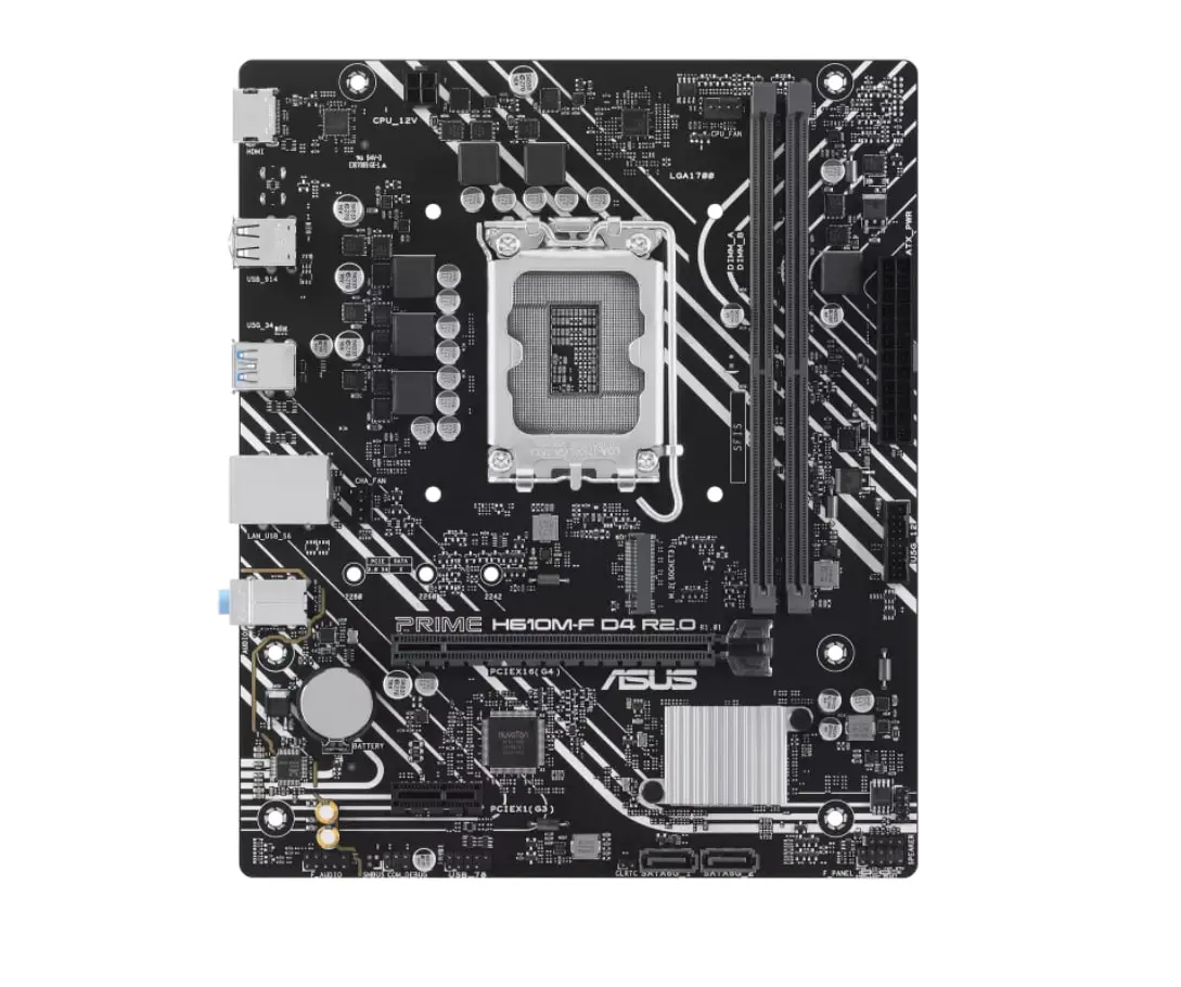 Navigator PC10532 // Office / PC i5-12400 H610M 16GB NVMe 500GB 500W