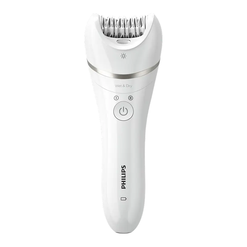Epilator Philips BRE770/92, Alb