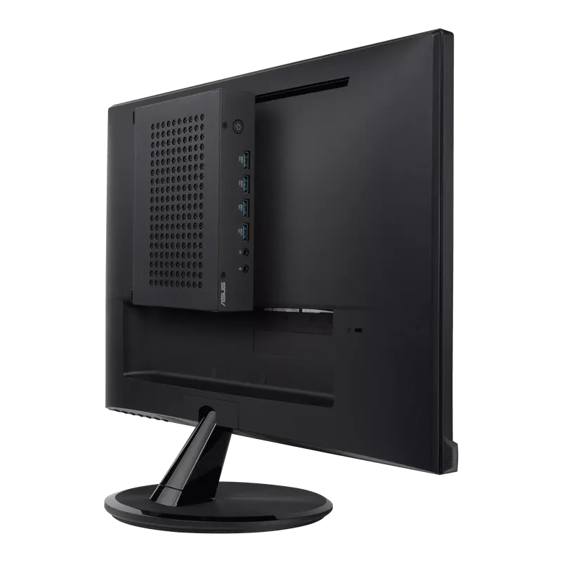 Мини ПК ASUS ExpertCenter PN43, Intel Processor N200, Без ОС, Чёрный