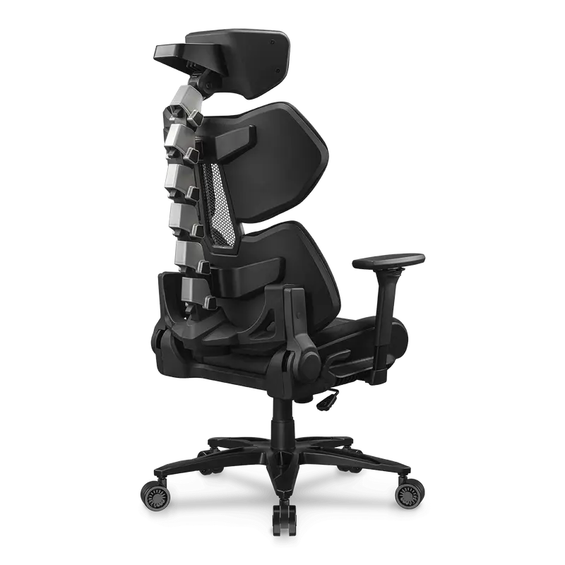 Scaun Gaming Cougar Terminator Elite, PU Piele, Negru | Argintiu