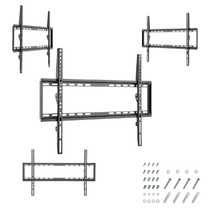 Suport fixat pe perete Gembird WM-70F-03, Negru