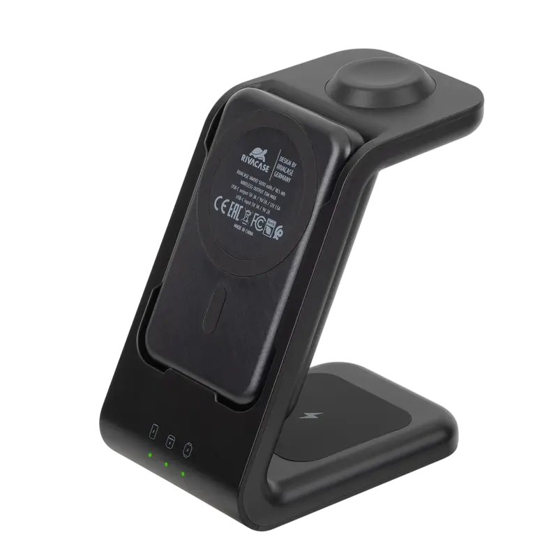 Încărcător portabil Rivacase VA4917, 500mAh, Negru