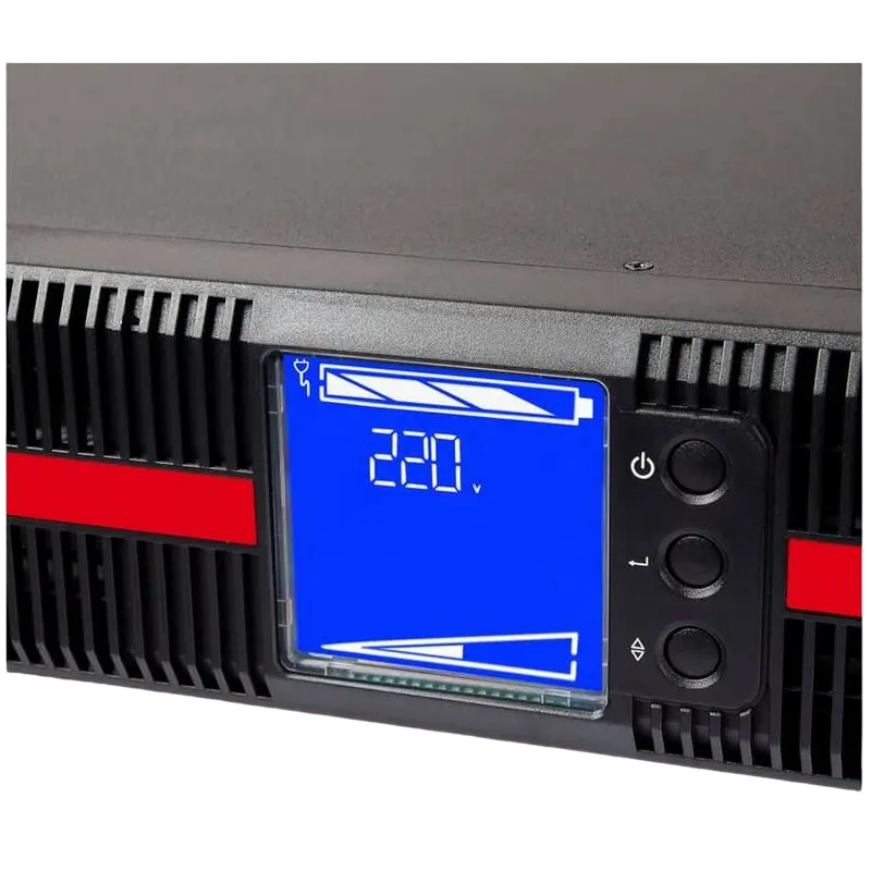 Источник бесперебойного питания PCM MRT-2000, Онлайн, 2000VA, Башня/Крепление в стойку