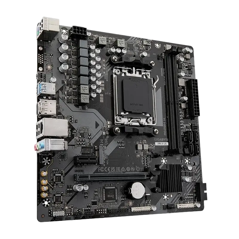 Placă de bază Gigabyte A620M H, AM5, AMD A620, Micro-ATX