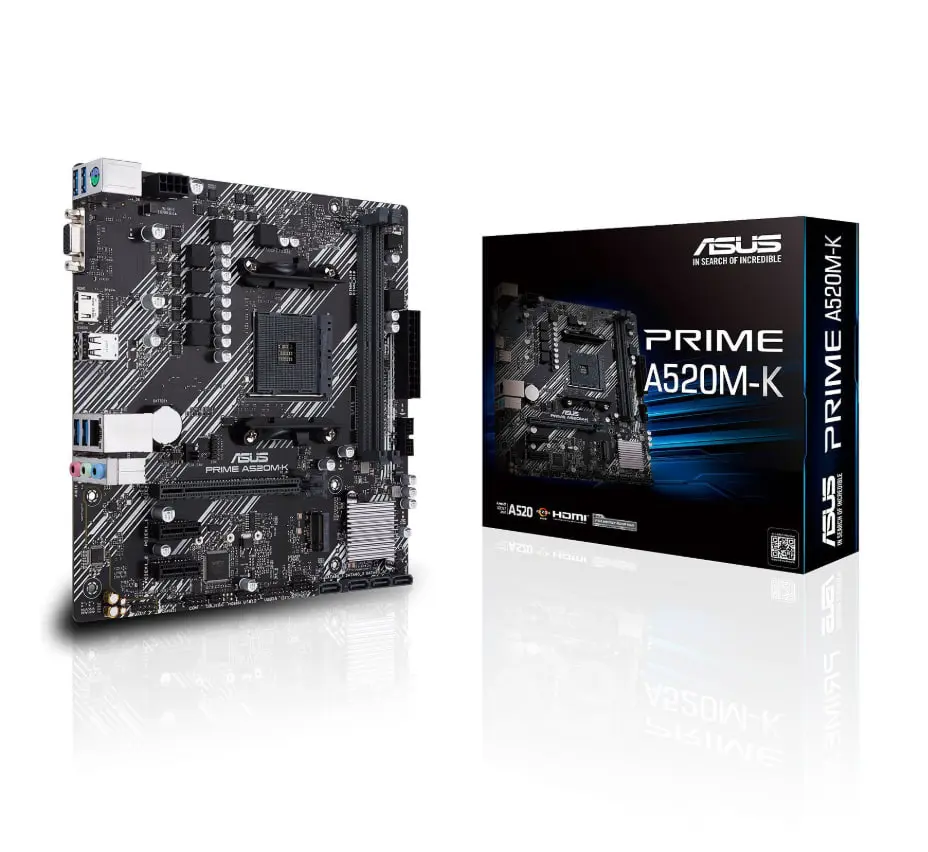 Navigator PC10640 // Office / PC Ryzen 3 3200G A520M 16GB NVMe 500GB 500W