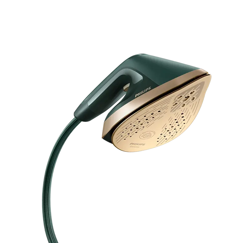 Aparat de călcat cu aburi staționar Philips AIS6020/70, Verde