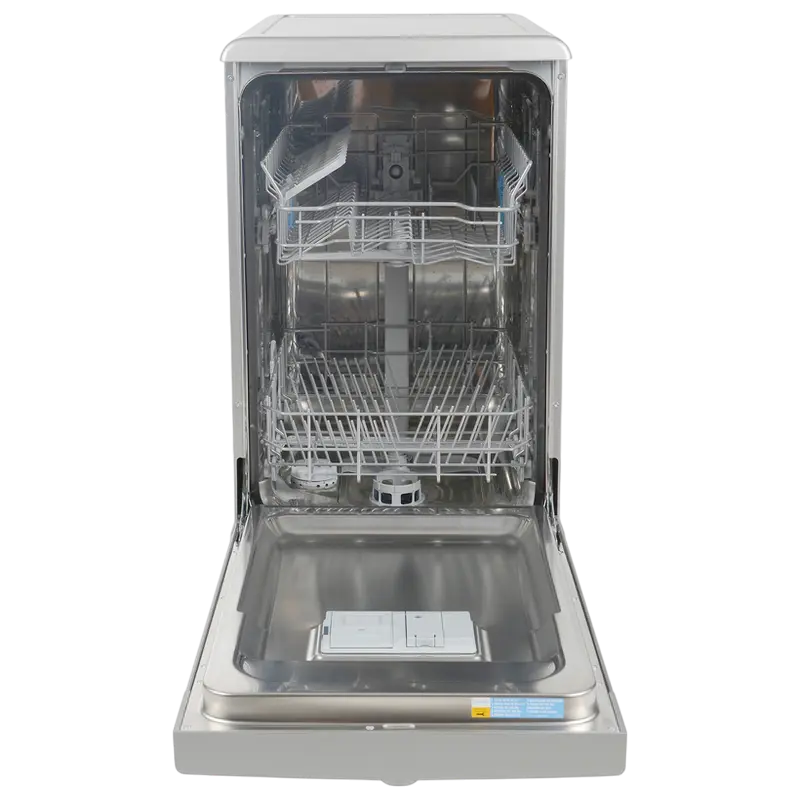 Mașină de spălat vase Indesit DSCFE 1B10 S, Argintiu