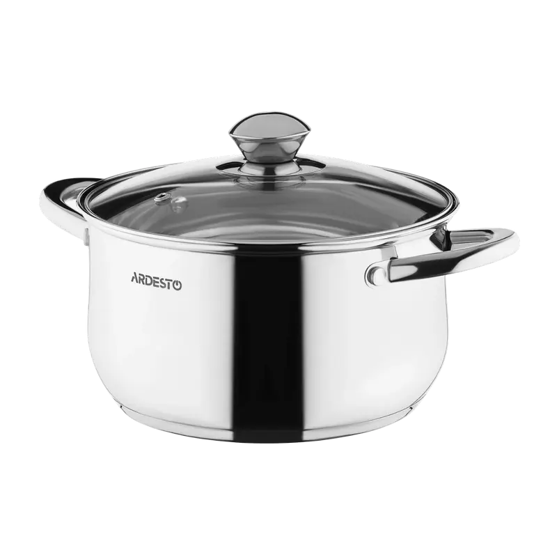 Набор посуды Ardesto AR1906PS, Нержавеющая сталь