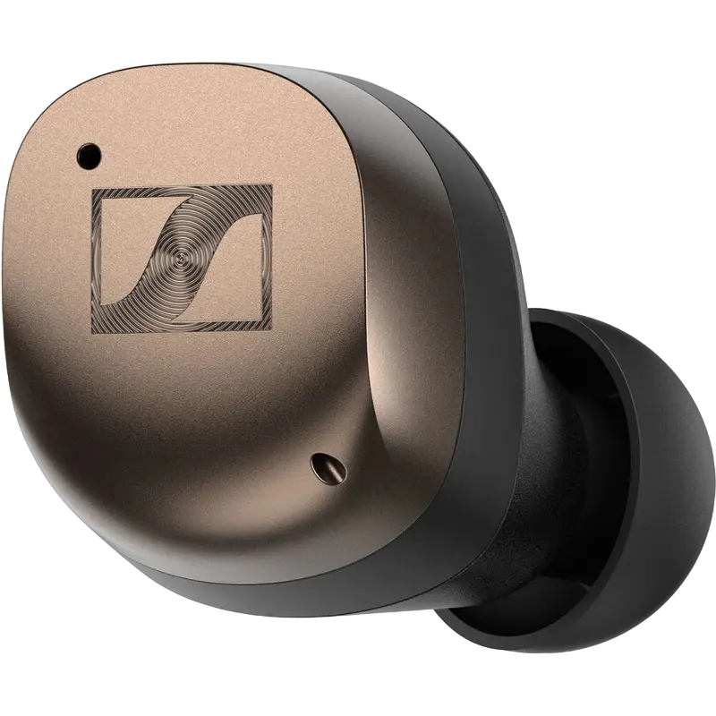 Căști Sennheiser Momentum 4 TWS, Negru | Cupru