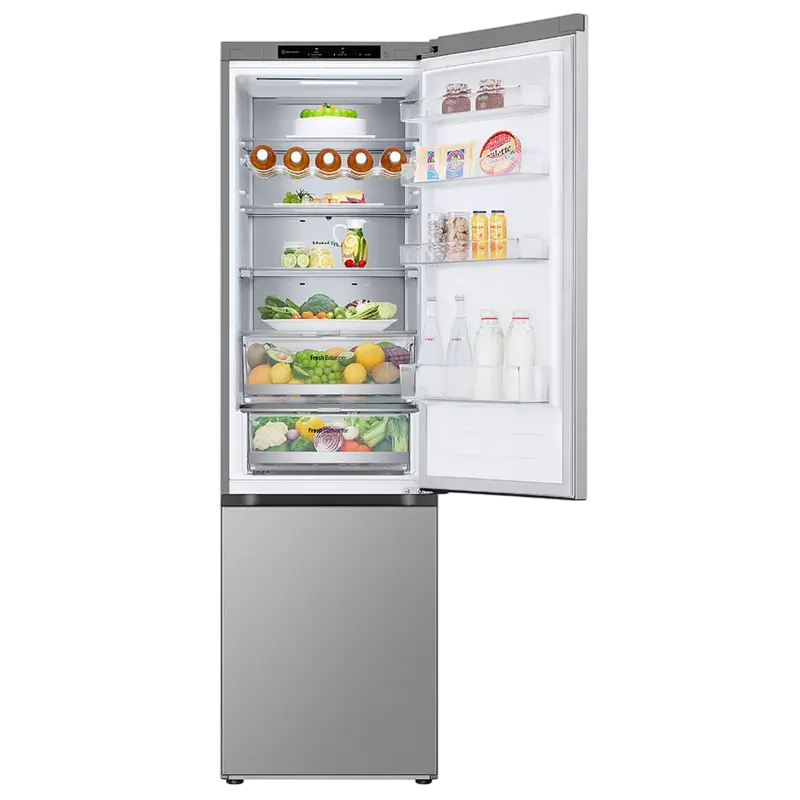 Frigider LG GBV7280BPY, Oțel inoxidabil