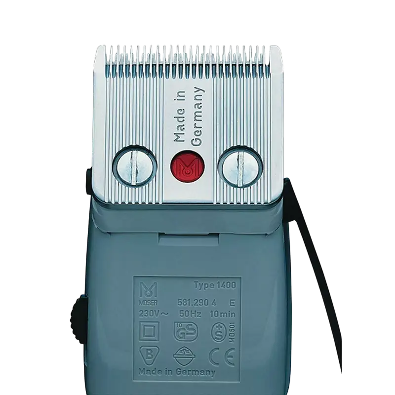 Aparat de tuns Moser Typ 1400-0278, Roșu