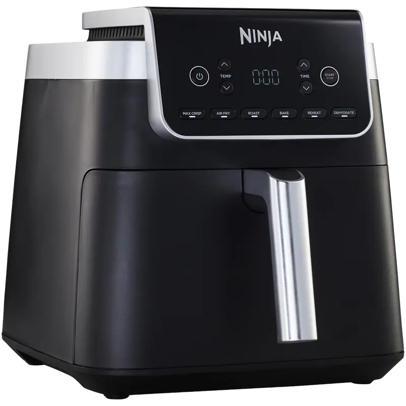 Friteuză cu aer cald Ninja AF180EU, Negru