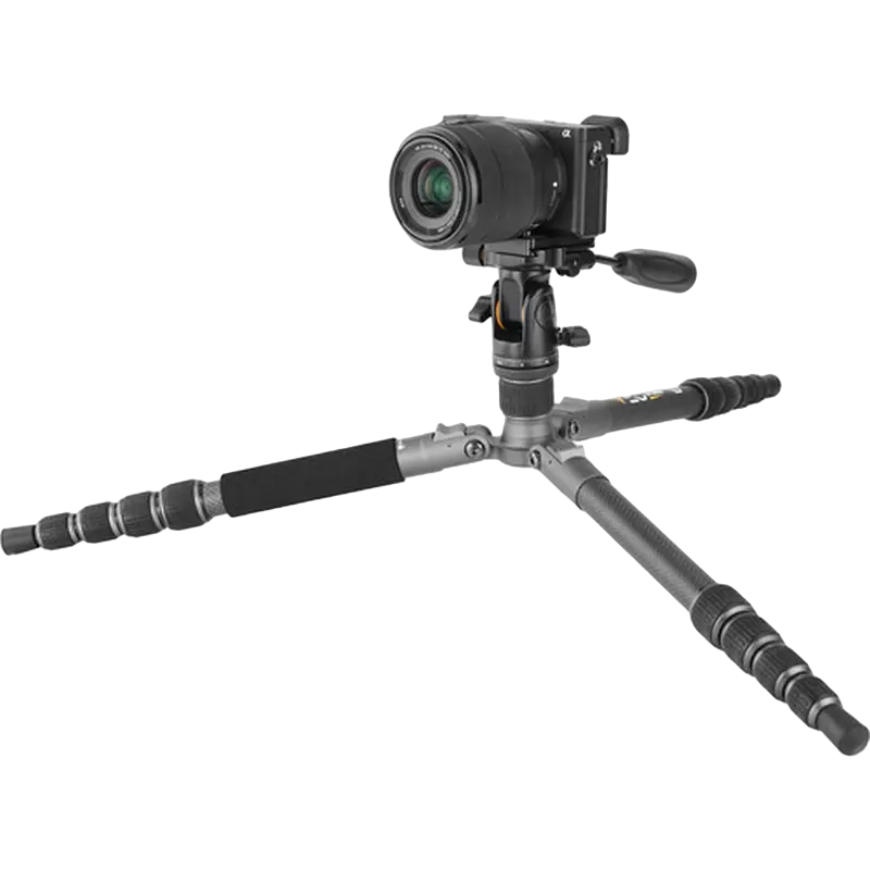 Trepied/Monopod Vanguard VEO3 GO 235CP, Cap Video, Gri