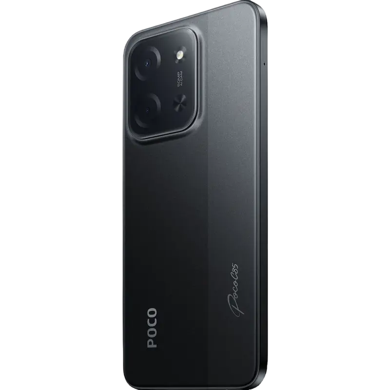 Смартфон Xiaomi Poco C85, 6Гб/128Гб, Чёрный