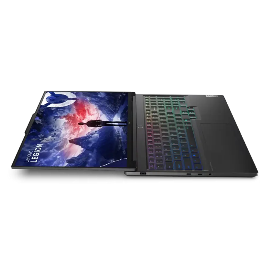 Laptop Gaming 16" Lenovo Legion 7 16IRX9, Eclipse Black, Intel Core i7-14700HX, 32GB/1024GB, Fără SO
