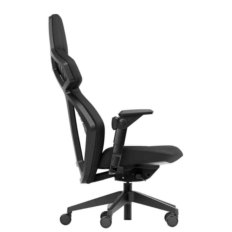 Scaun Gaming Noblechairs Dawn, PU Piele, Black Edition